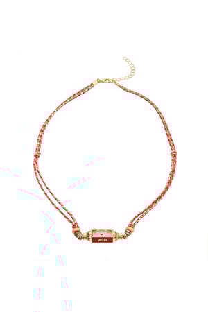 Necklace Will Gold Copper h5 